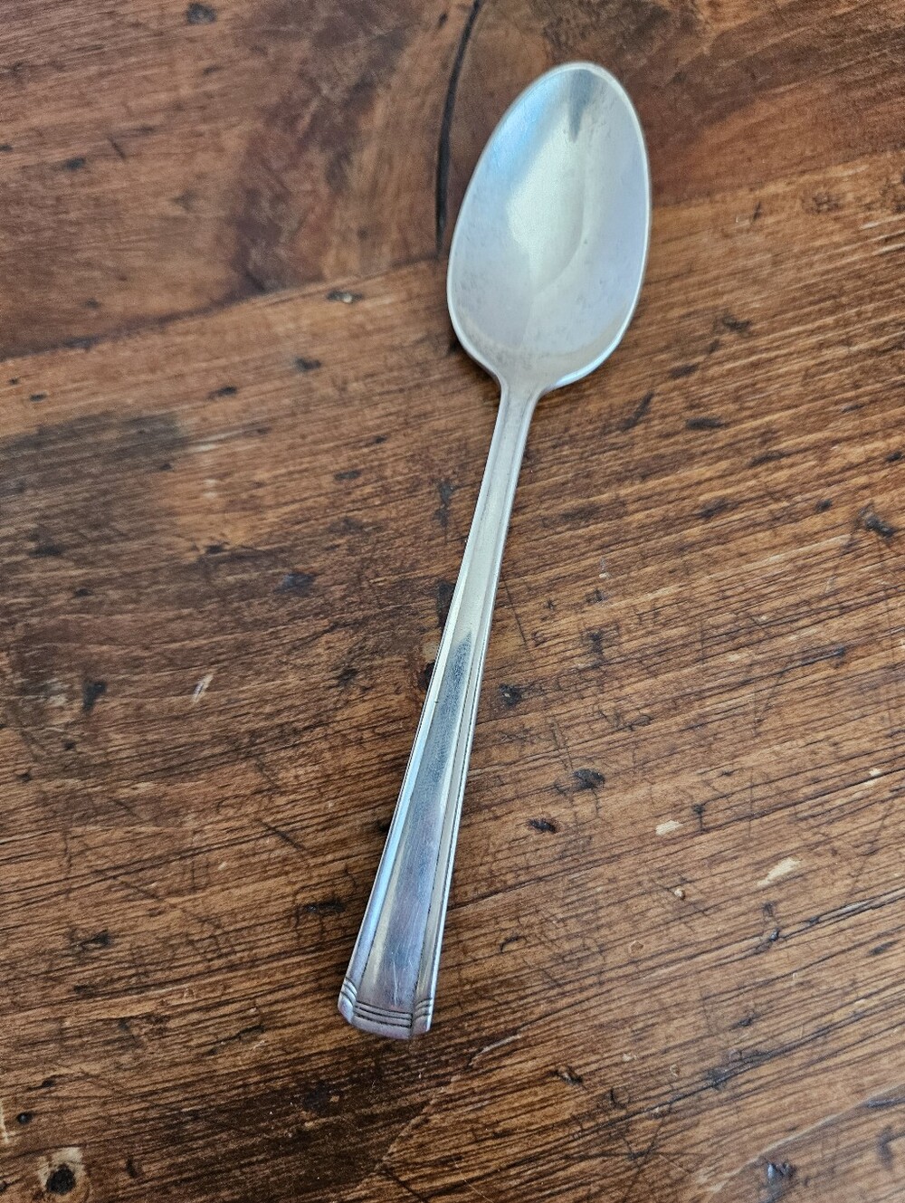 Sterling Silver Westmorland John And Priscilla Teaspoon 6" No Monograms 28g